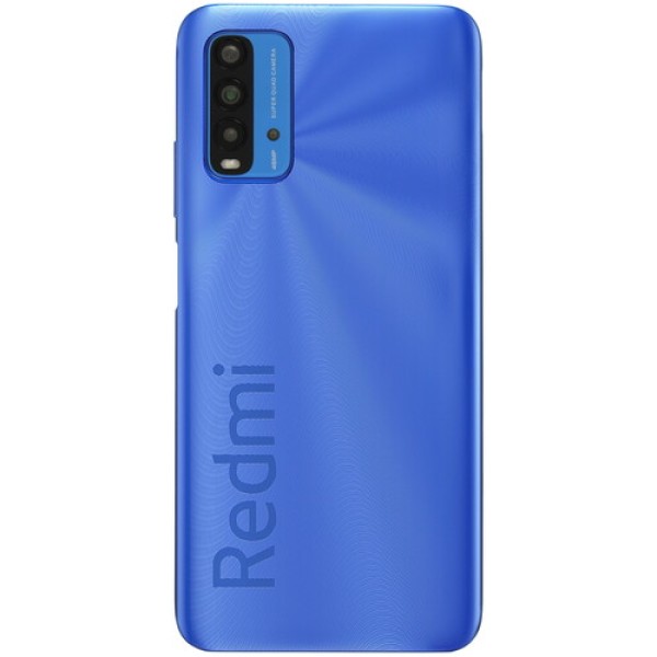 Смартфон Xiaomi Redmi 9T 4/64Gb [6,53"/LTE/NFC/Cam48Mpx/6000mAh/Twilight Blue]
