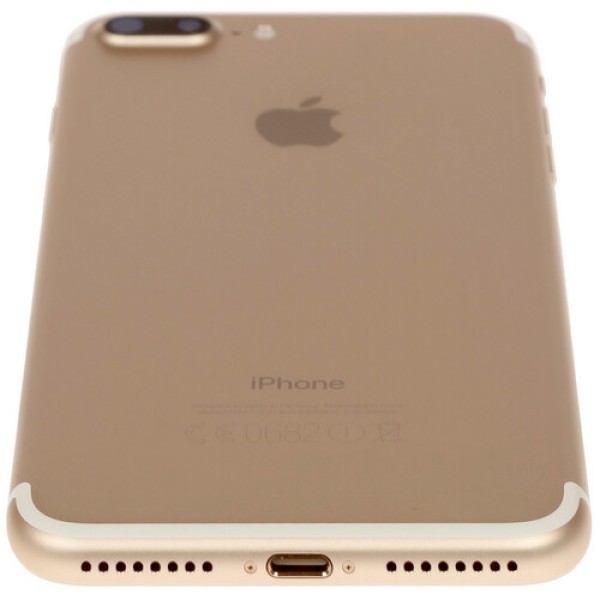 Смартфон Apple iPhone 7 Plus 5,5" 32Gb Gold 4x2.3Ghz/3072Mb/1920x1080/IPS/3G/LTE/GPS/Cam12(x2)/iOS