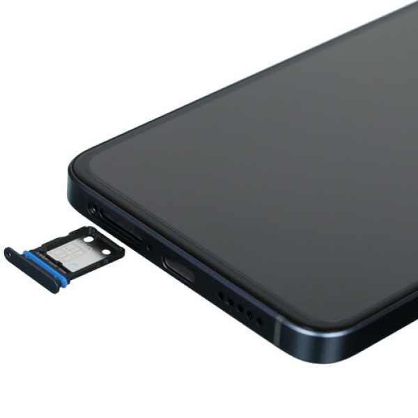 6.44" Смартфон Vivo V23 128 ГБ черный + Наушники TWS Vivo 2 ANC синие