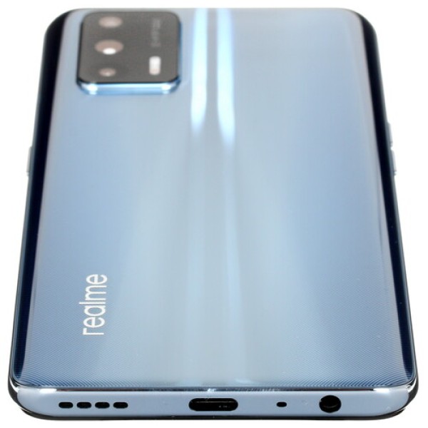 6.43" Смартфон realme GT 128 ГБ серебристый