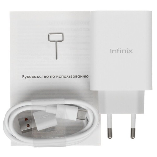 6.78" Смартфон Infinix HOT 40 Pro 256 ГБ голубой