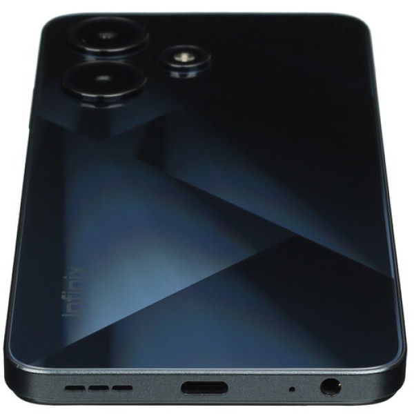 6.56" Смартфон Infinix HOT 30i 128 ГБ черный