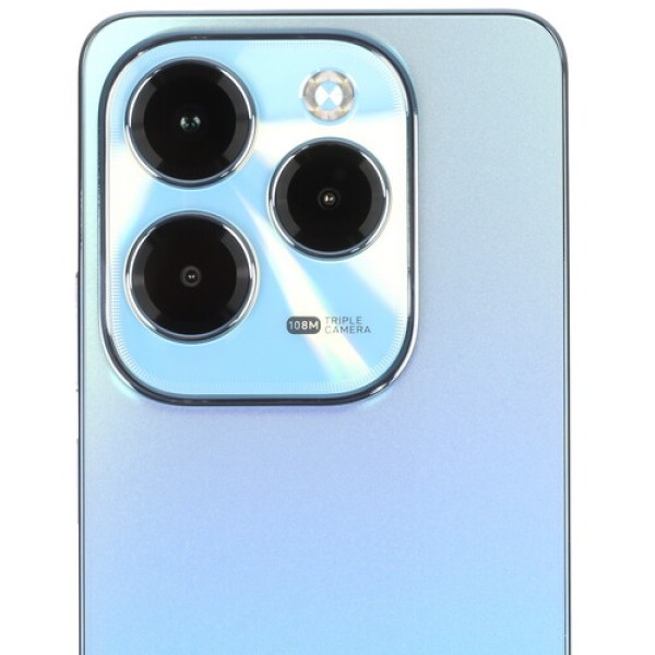 6.78" Смартфон Infinix HOT 40 Pro 256 ГБ голубой
