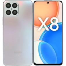 6.7" Смартфон HONOR X8 128 ГБ серебристый