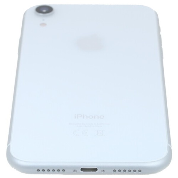 Смартфон Apple iPhone Xr 6,1" 256Gb White 6x2.5Ghz/3072Mb/1792х828/IPS/LTE/NFC/IP67/Cam12/iOS
