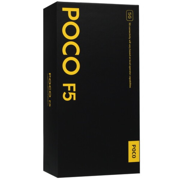 6.67" Смартфон POCO F5 256 ГБ белый