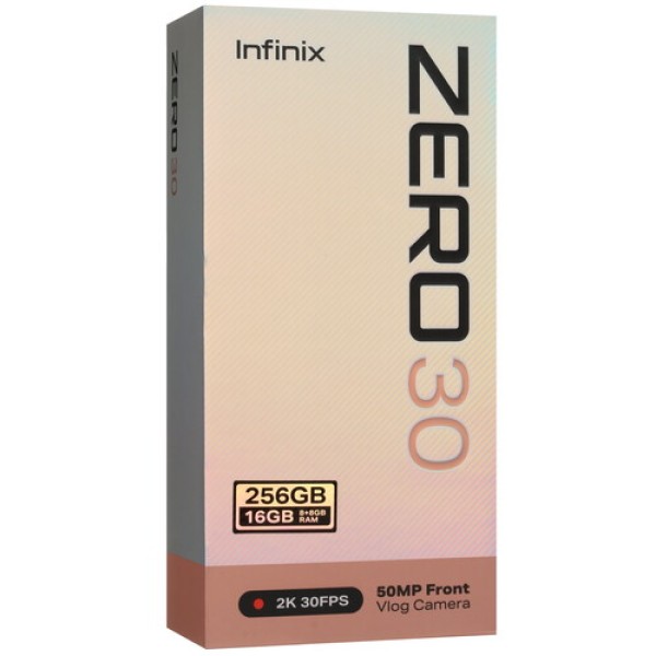 6.78" Смартфон Infinix ZERO 30 4G 256 ГБ золотистый