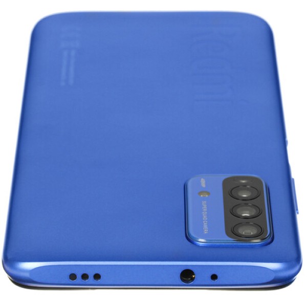 Смартфон Xiaomi Redmi 9T 4/64Gb [6,53"/LTE/NFC/Cam48Mpx/6000mAh/Twilight Blue]