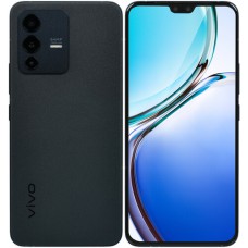 6.44" Смартфон Vivo V23 128 ГБ черный + Наушники TWS Vivo 2 ANC синие