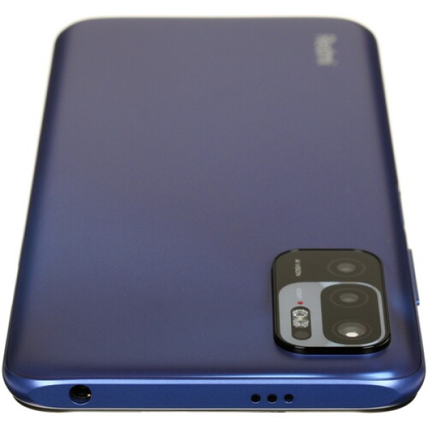 6.5" Смартфон Xiaomi Redmi Note 10T 128 ГБ синий