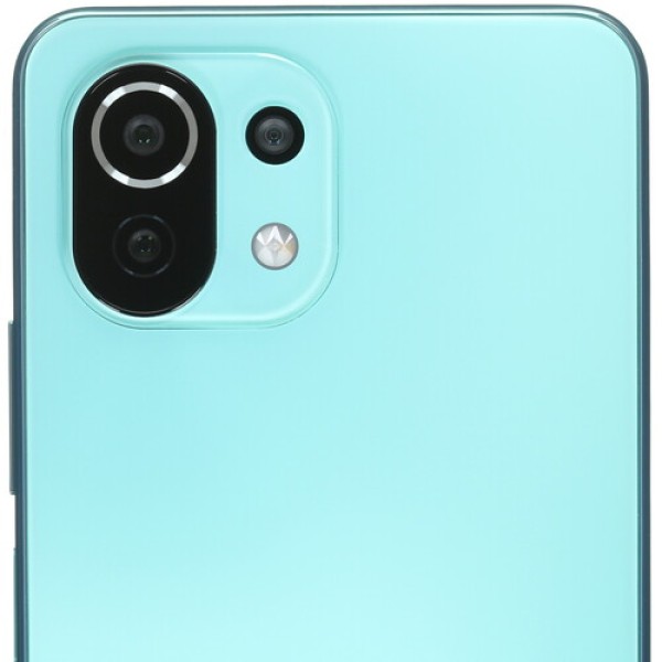 Смартфон Xiaomi Mi 11 lite 5G 8/128Gb [6,55"/5G/NFC/Cam64Mpx/4250mAh/Mint Green]