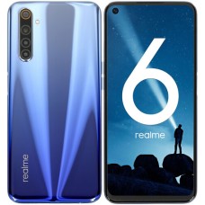 6.5" Смартфон realme 6 8/128 ГБ синий (без NFC)