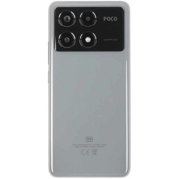 6.67" Смартфон POCO X6 Pro 512 ГБ серый