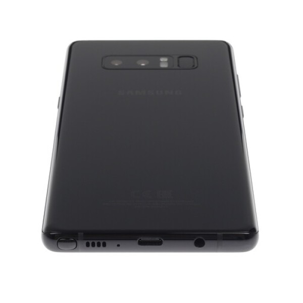 Смартфон Samsung Galaxy Note 8 6.3" 64Gb Black 8x2,3Ghz/6144Mb/2960x1440/sAMOLED/2SIM/LTE/Cam12+12/3300mAh/Android 7.1