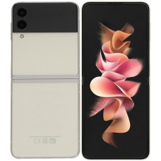 Смартфон Samsung Z Flip 3 8/128Gb [6,7"/5G/NFC/Cam12+12Mpx/3300mAh/Beige]