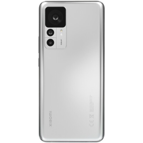 6.67" Смартфон Xiaomi 12T 128 ГБ серебристый