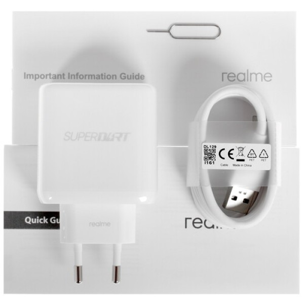 6.43" Смартфон realme GT 128 ГБ серебристый