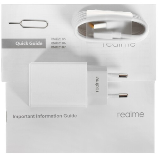 6.5" Смартфон realme C11 2020 32 ГБ зеленый