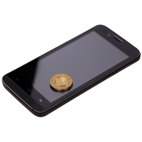 Смартфон DEXP Ixion X145 Nova 4.5" 8Gb Black 4x1.3GHz/1Gb/854x480/IPS/2SIM/cam5AF/1700mAh/Android 5.0