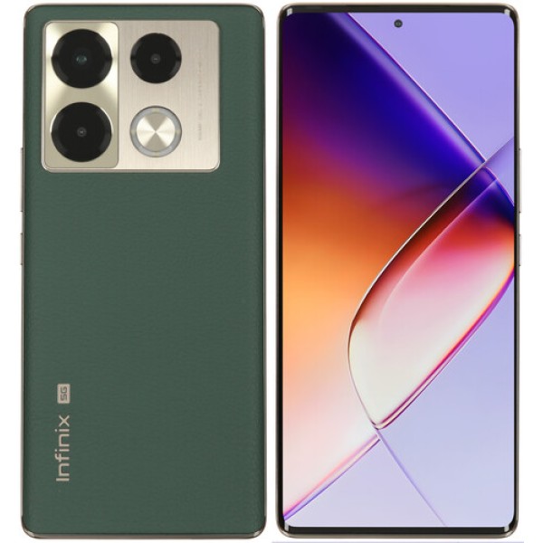 6.78" Смартфон Infinix NOTE 40 Pro+ 5G 256 ГБ зеленый