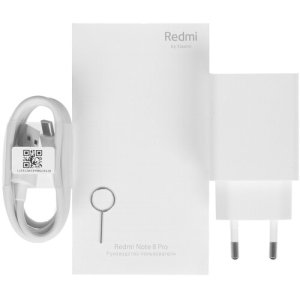 Смартфон Xiaomi Redmi Note 8 Pro 6/64Gb [6,53"/LTE/NFC/Cam64+8+2+2Mpx/4500mAh/Forest Green]