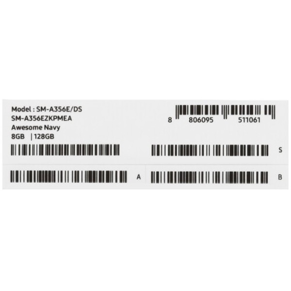 6.6" Смартфон Samsung Galaxy A35 128 ГБ синий
