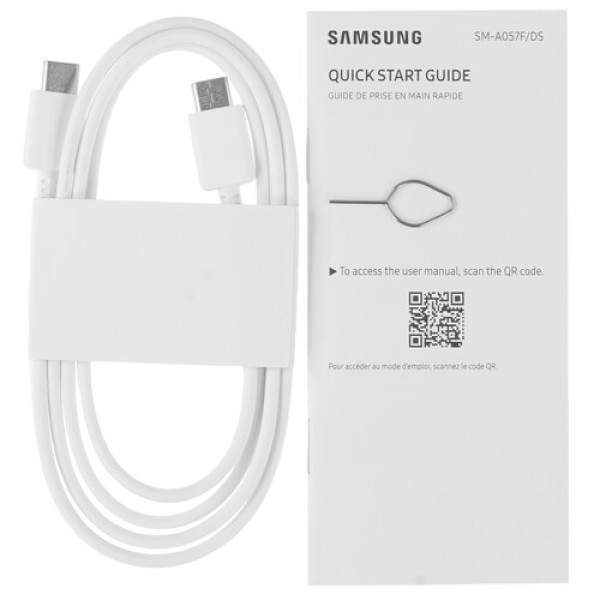 6.7" Смартфон Samsung Galaxy A05s 64 ГБ серебристый
