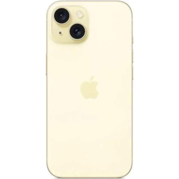 6.1" Смартфон Apple iPhone 15 128 ГБ желтый