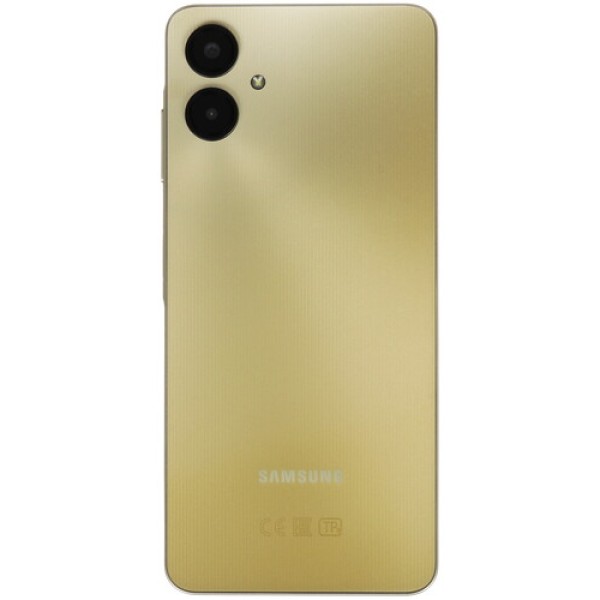 6.7" Смартфон Samsung Galaxy A06 128 ГБ золотистый