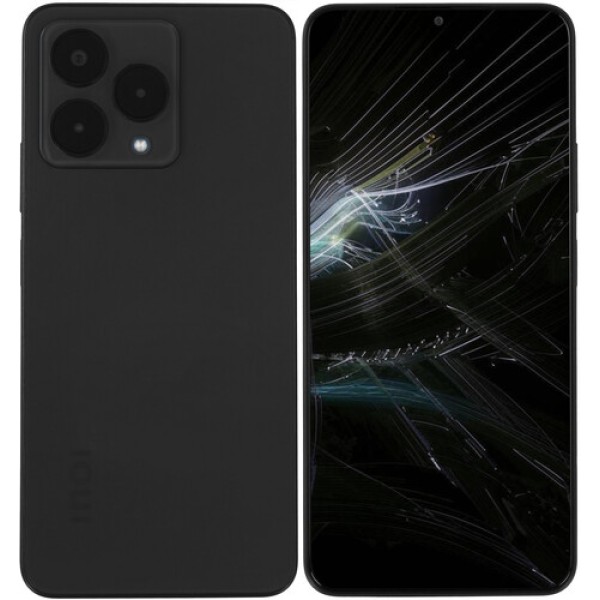 6.75" Смартфон INOI A54 128 ГБ черный
