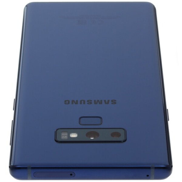 Смартфон Samsung Galaxy Note 9 6.4" 128Gb Blue(Indigo) 8(4x2,9Ghz+4x1,9Ghz)/6144Mb/2960x1440/sAMOLED/2SIM/LTE/NFC/Cam12+12/4000mAh/Android 7.1
