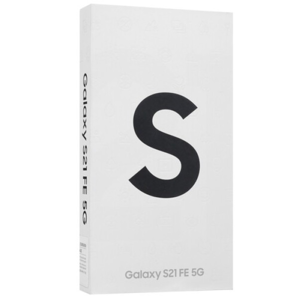 Смартфон Samsung Galaxy S21FE 8/256Gb [6,4"/5G/NFC/Cam12+12+8Mpx/4500mAh/Серый] SM-G990BZAGCAU