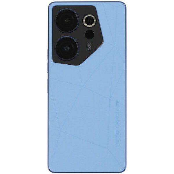 6.7" Смартфон Tecno CAMON 20 Premier 5G 512 ГБ голубой