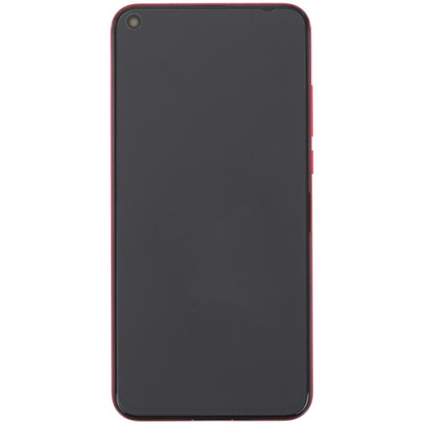 Смартфон Honor View 20 6.4" 256Gb Red 8(4x1,8Ghz+2x2.6Ghz+2x1,9Ghz)/8192Mb/2310x1080/IPS/2SIM/LTE/NFC/Cam48+24/4000mAh/Android 9.0
