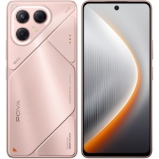 6.78" Смартфон Tecno POVA 7 5G 128 ГБ розовый