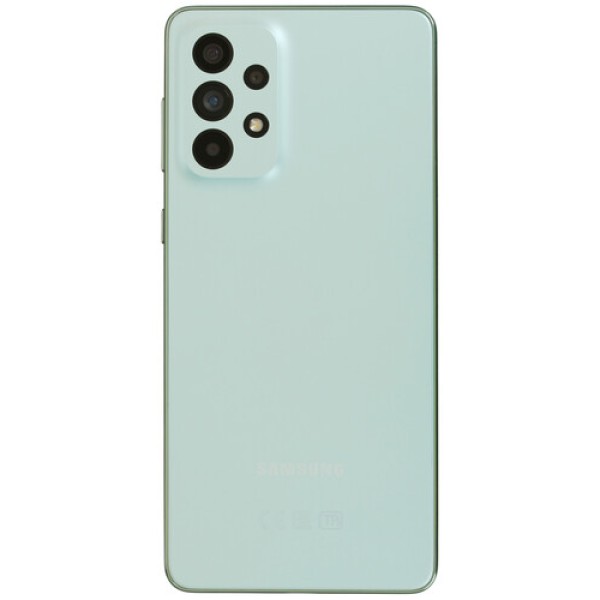 6,7'' Смартфон Samsung Galaxy A73 8/256Gb зелёный [5G/NFC/Cam108+12+5+5Mpx5000mAh]