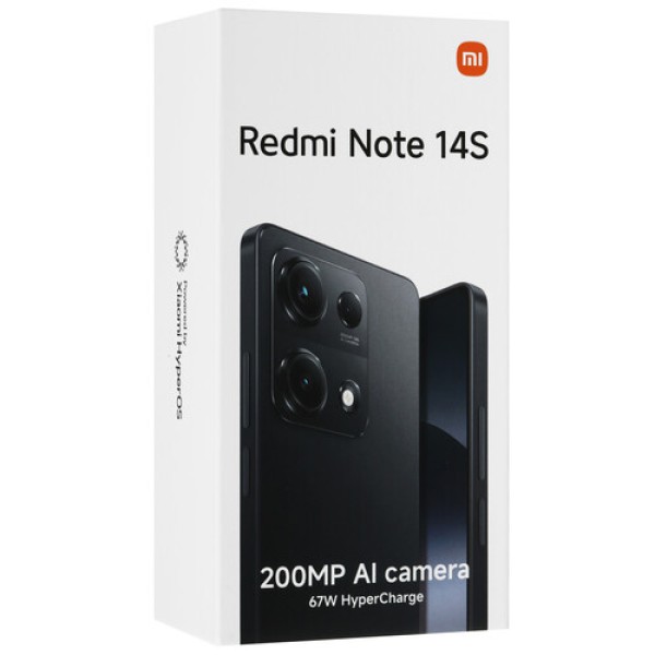 6.67" Смартфон Xiaomi Redmi Note 14S 128 ГБ фиолетовый