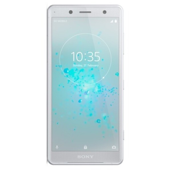 Смартфон Sony Xperia XZ2 Compact DS 5.0" 64Gb Silver 8(4x2,8Ghz+4x1,8Ghz)/4096Mb/2160x1080/IPS/LTE/NFC/IP68/Cam19/2870mAh/And8.1