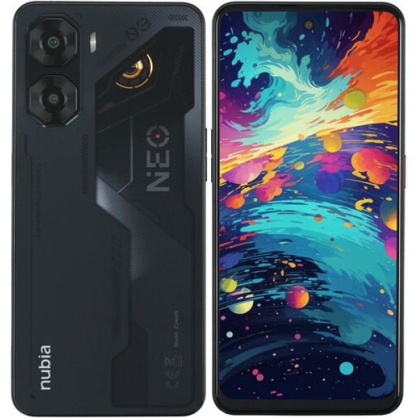 6.8" Смартфон Nubia Neo 3 5G 256 ГБ черный
