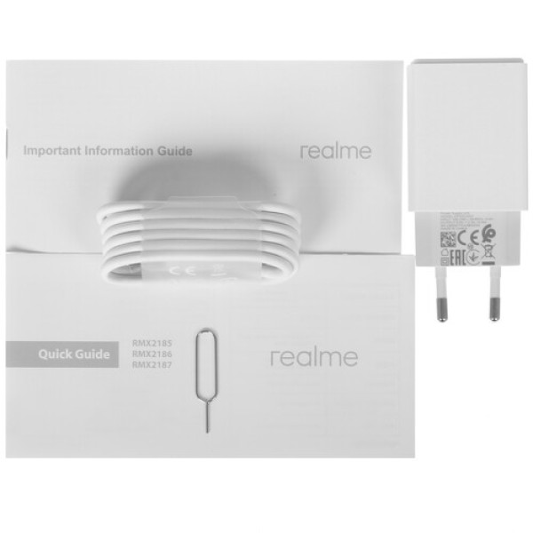 6.5" Смартфон realme C11 2020 32 ГБ серый