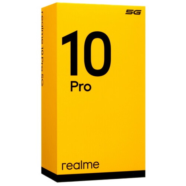 6.72" Смартфон realme 10 Pro 256 ГБ черный