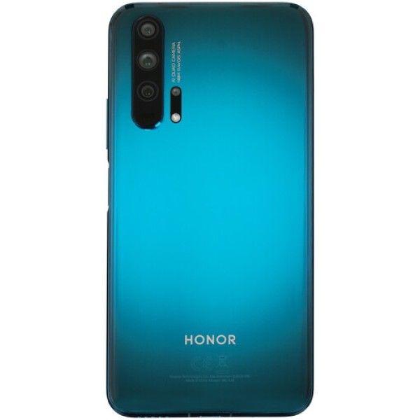 Смартфон Honor 20 Pro 8/256Gb [6,26"/LTE/NFC/Cam16+48+8+2Mpx/4000mAh/Blue]