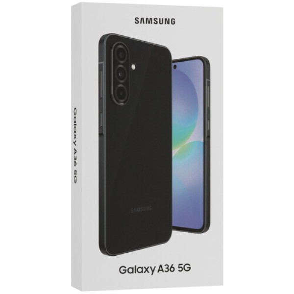 6.7" Смартфон Samsung Galaxy A36 128 ГБ черный