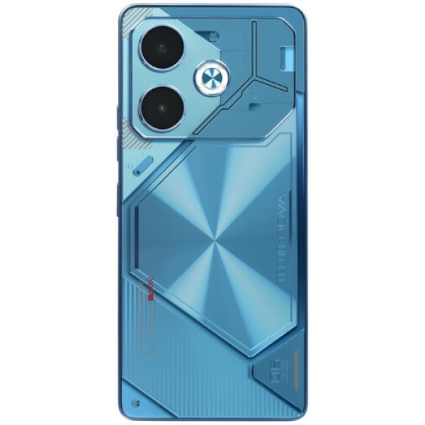 6.8" Смартфон Tecno POVA 6 256 ГБ синий