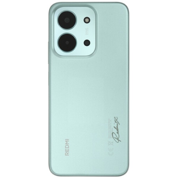 6.9" Смартфон Xiaomi Redmi 15C 128 ГБ зеленый
