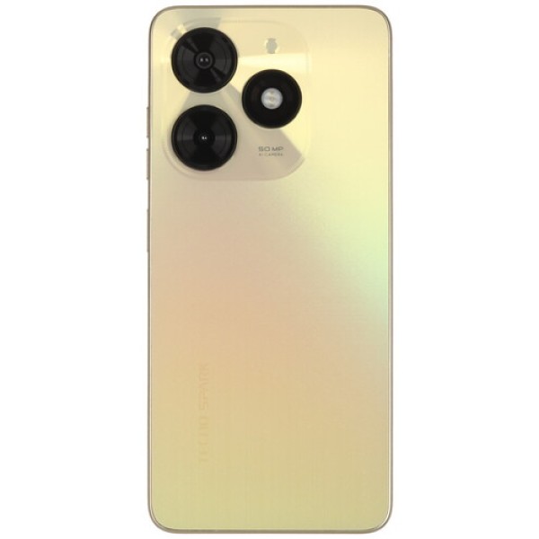 6.56" Смартфон Tecno SPARK 20C 256 ГБ золотистый