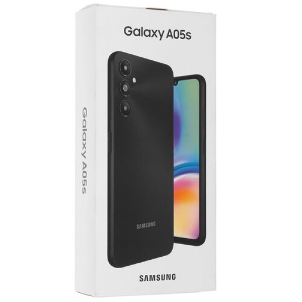 6.7" Смартфон Samsung Galaxy A05s 64 ГБ черный