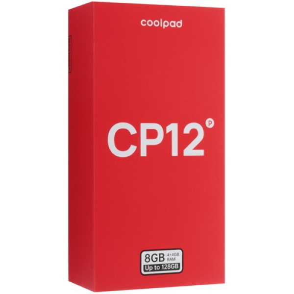 6.51" Смартфон Coolpad CP12p 128 ГБ черный