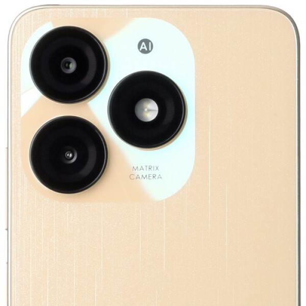 6.6" Смартфон Itel A70 256 ГБ золотистый