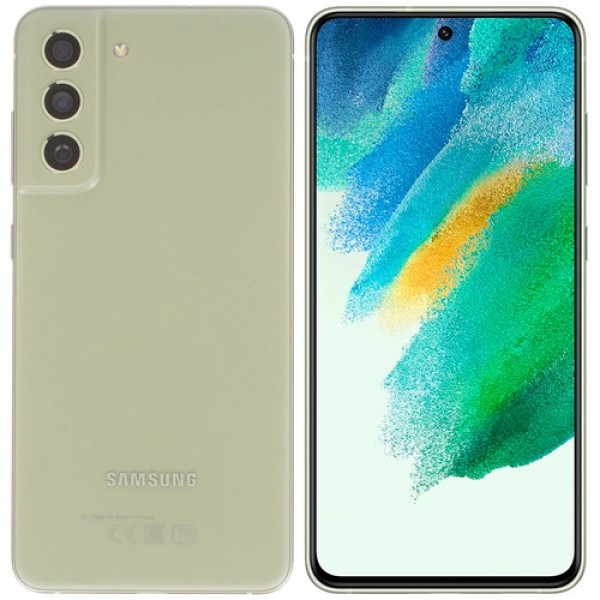 6.4" Смартфон Samsung Galaxy S21 FE 256 ГБ зеленый